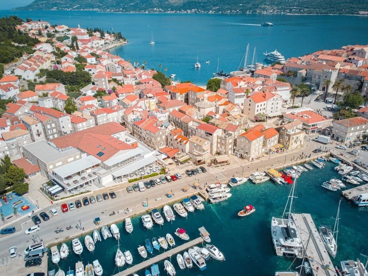 Korčula Stadt: Mittelalter-Juwel und Marco Polos Heimat