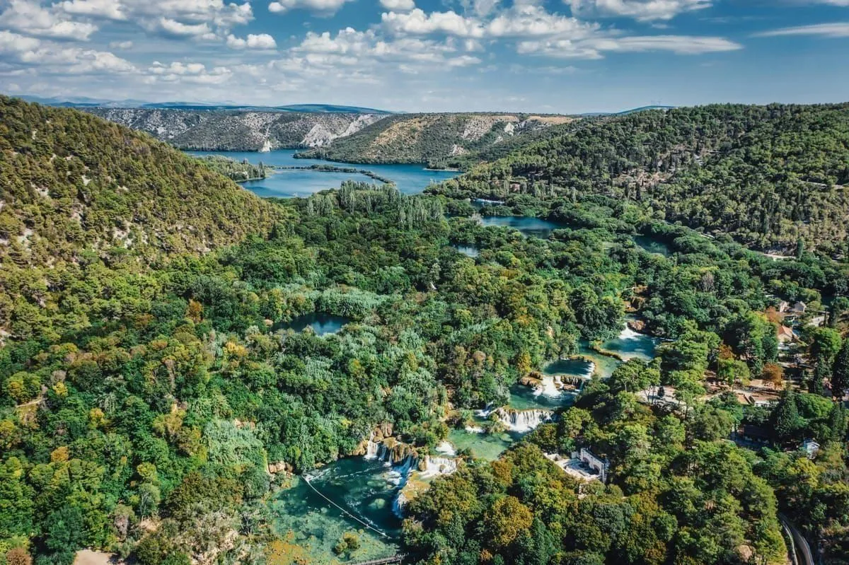 Krka Nationalpark: Die bessere Alternative zu Plitvice?