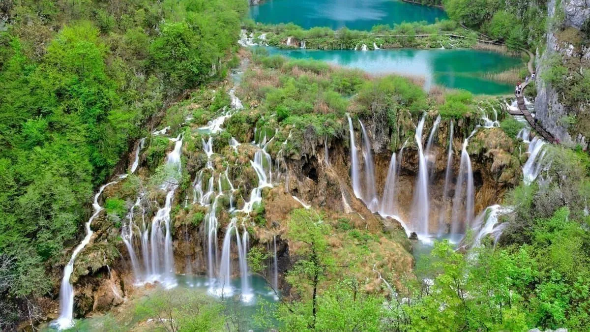 Radtouren an den Plitvicer Seen: Durch Wälder zu Wassermühlen (2026)