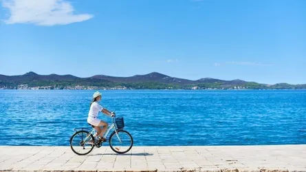 Radfahren ab Zadar: Inseln, Hinterland und stille Wege 2026