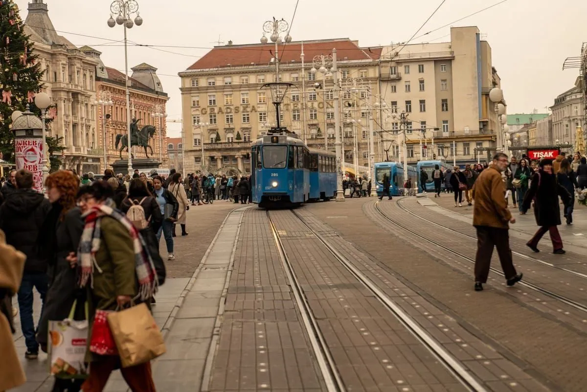 WM 2026 in Zagreb schauen: Jelačić-Platz & Tkalčićeva