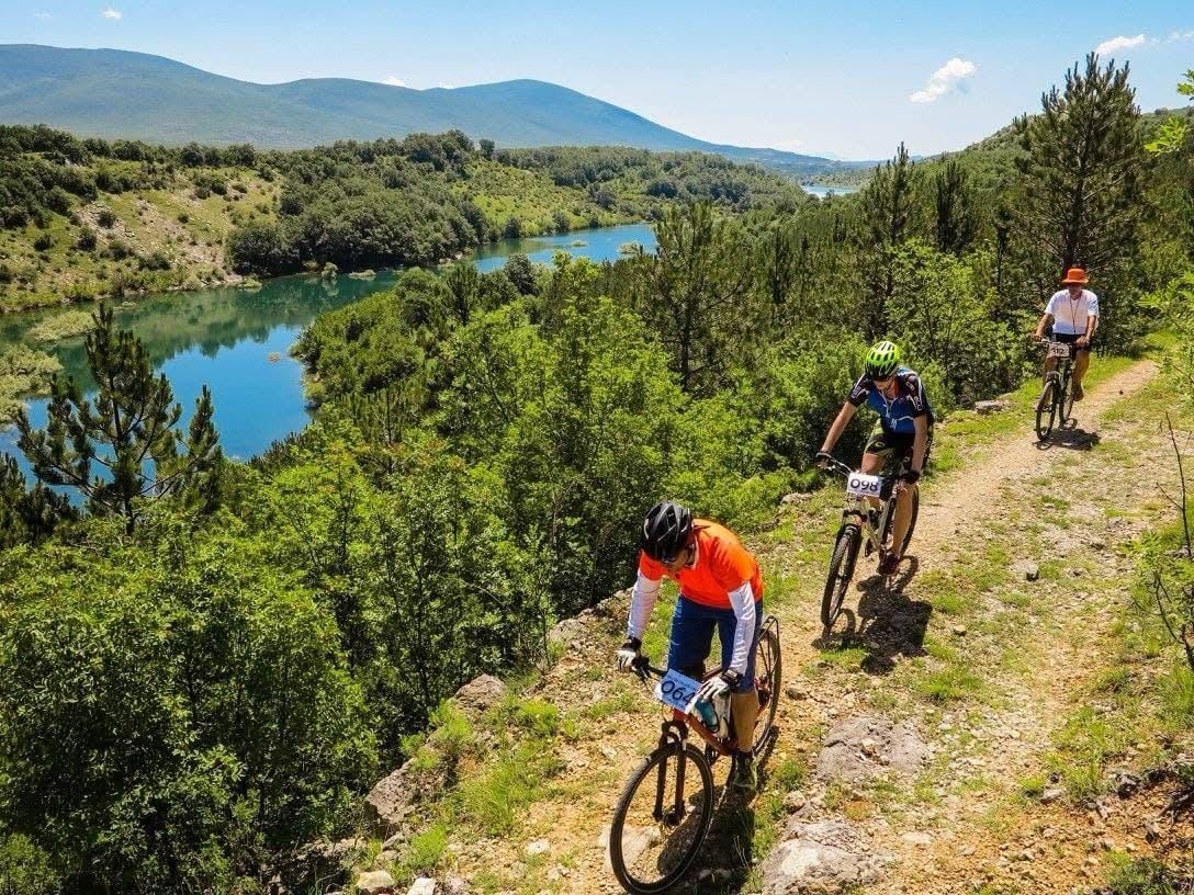 Dalmatinisches Hinterland Karstlandschaft
