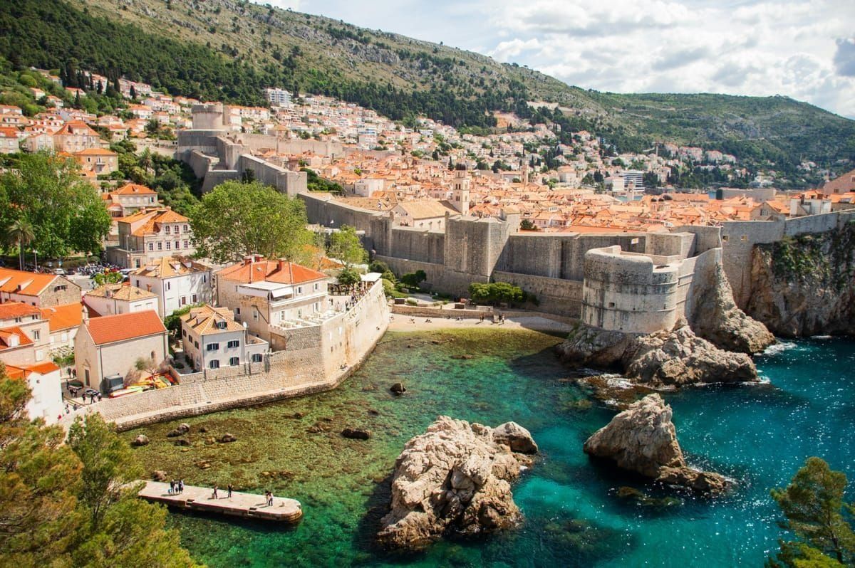 Kajak Dubrovnik Küste