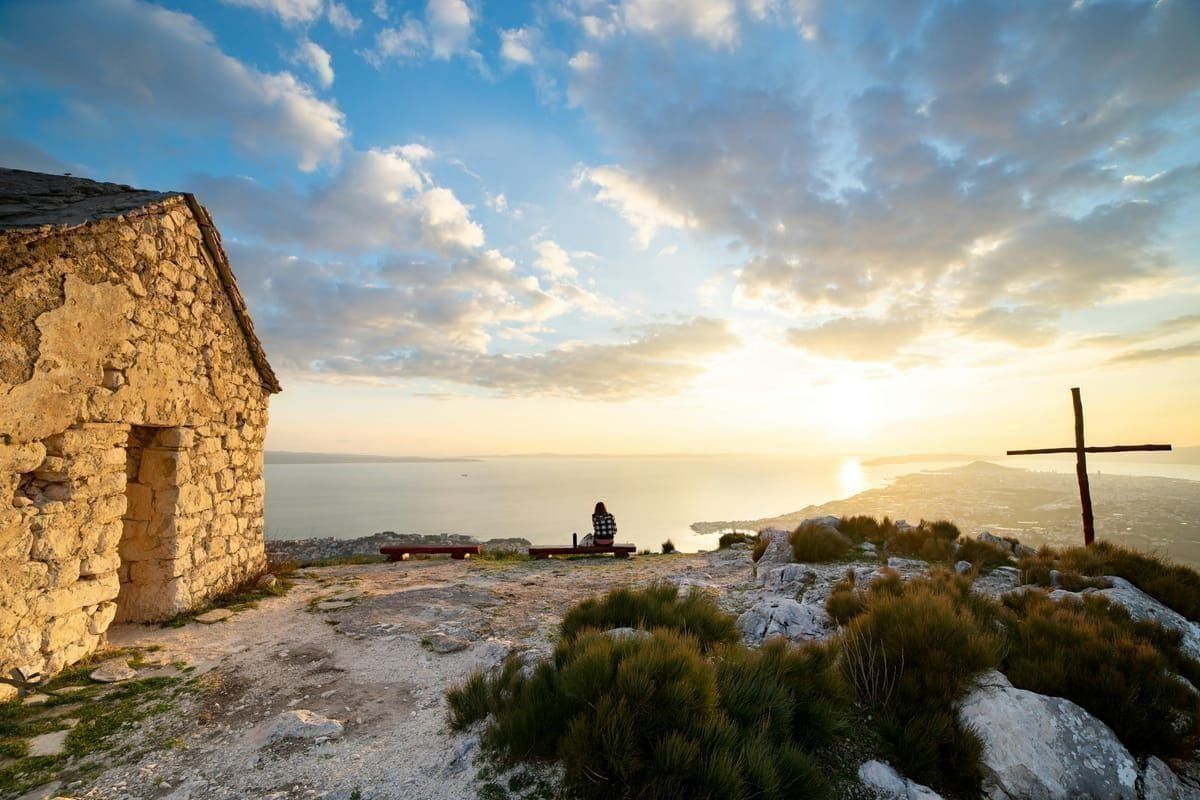 E-Bike-Verleihstation in Split