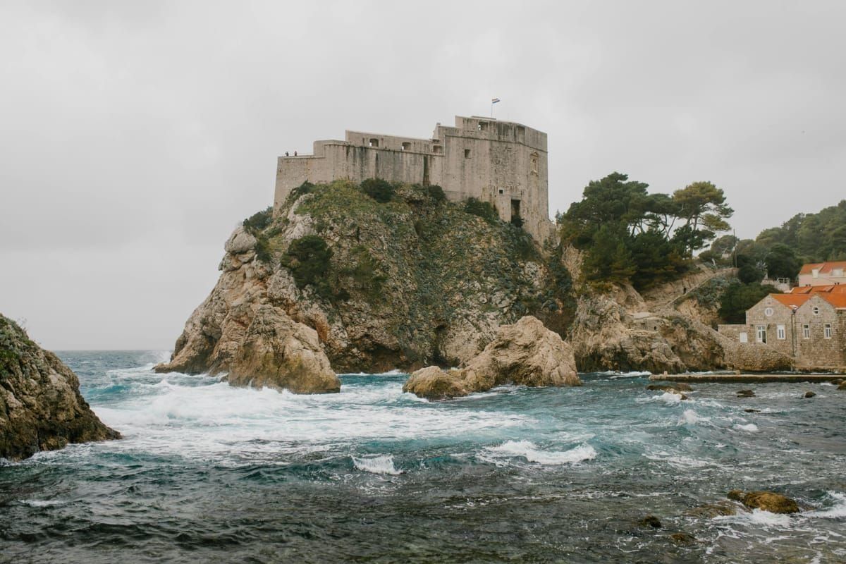 Dubrovniks Stadtmauern - King's Landing