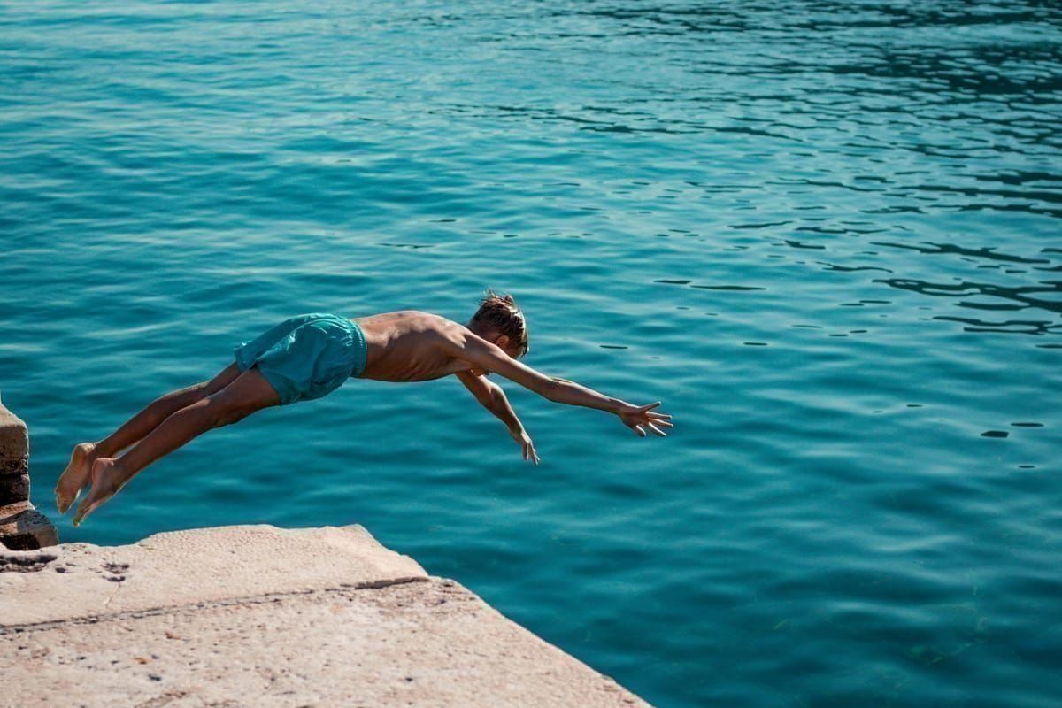 Lokrum Insel vor Dubrovnik