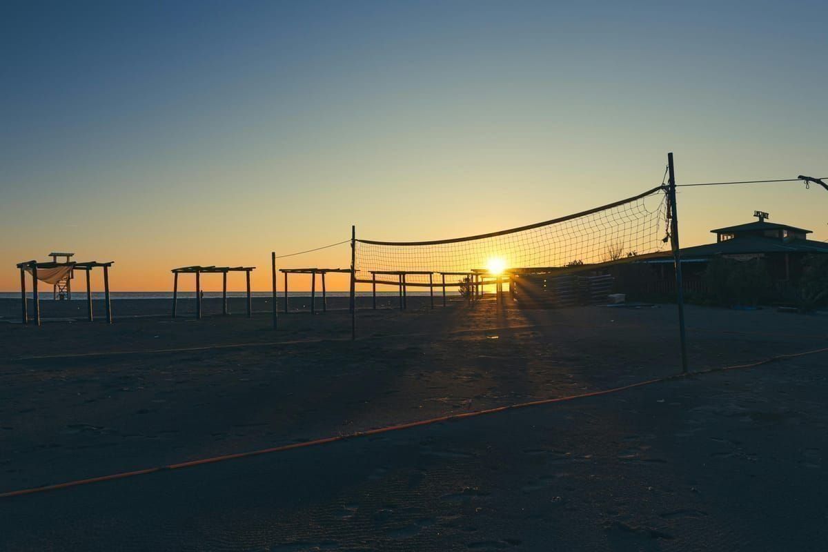 Familie beim Glamping in Kroatien