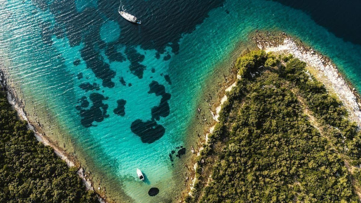 Safari-Zelt mit Meerblick