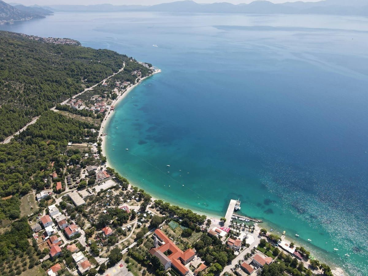 Herbstlandschaft in Dalmatien