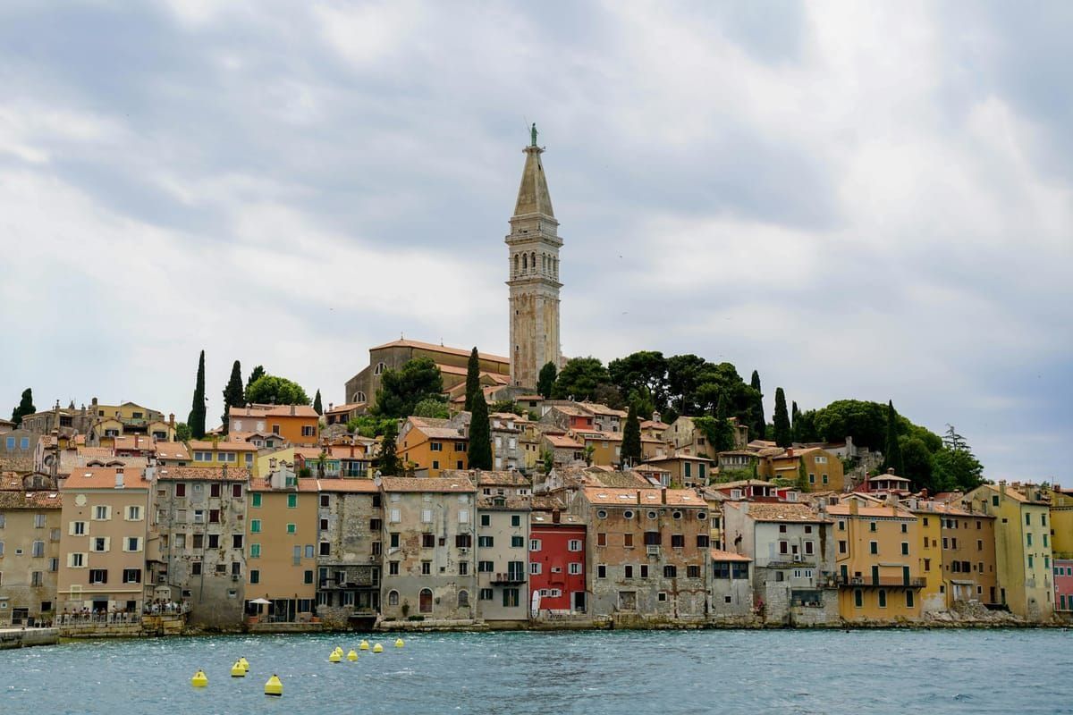 Rovinj im Herbst