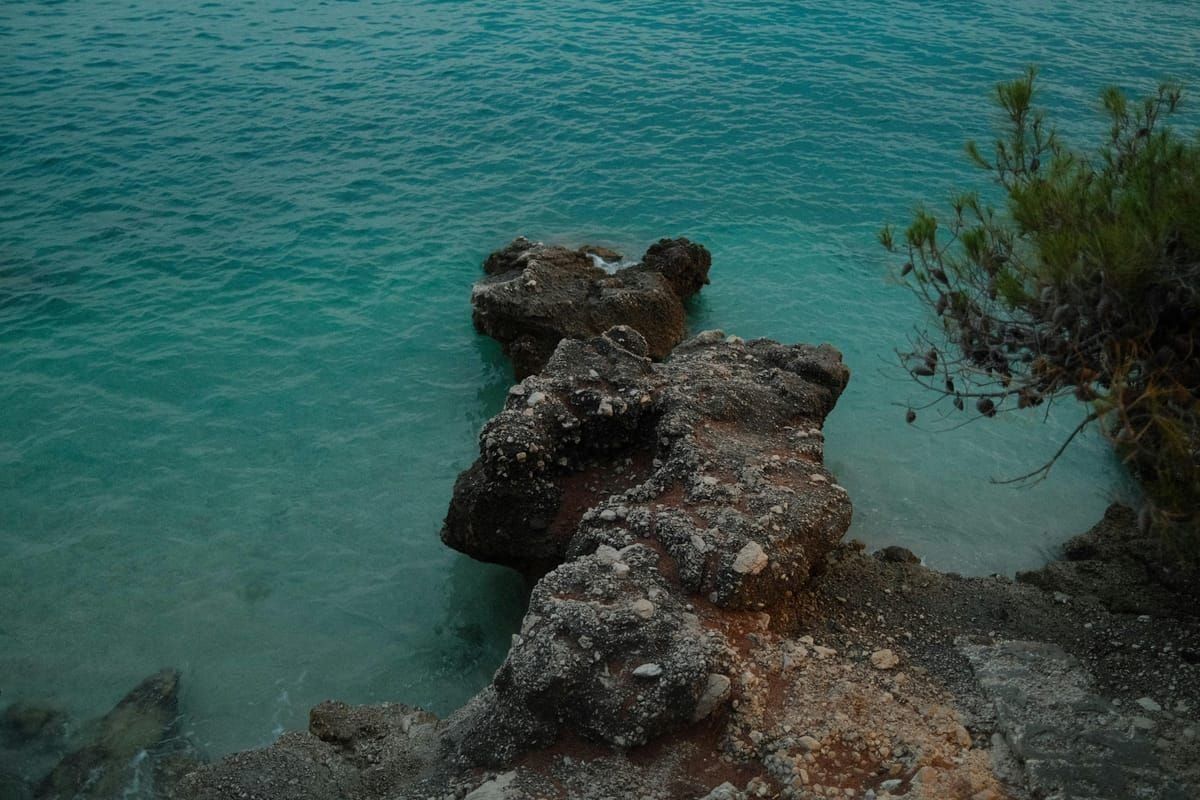 Čiovo Insel mit Brücke nach Trogir