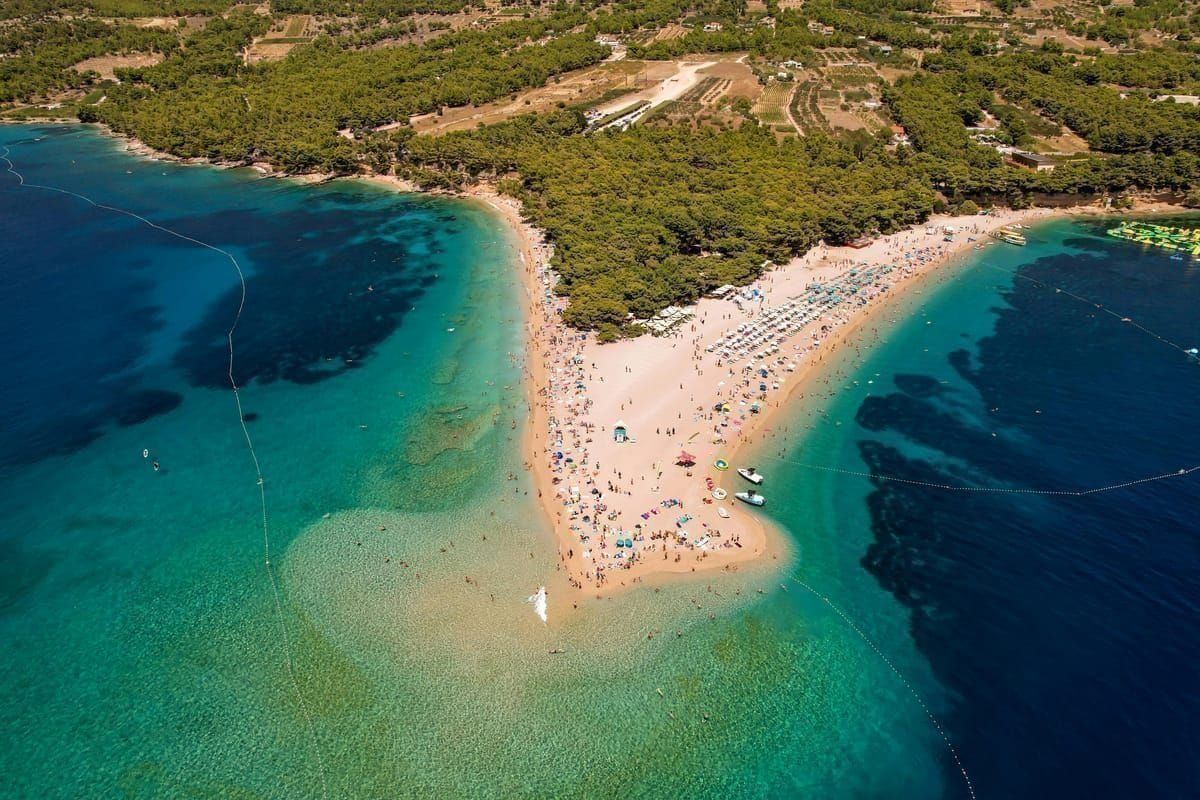 Panorama von Dugi Otok