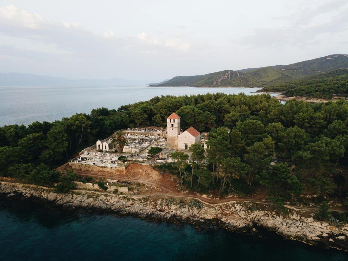 Hvar Stadt Hauptplatz