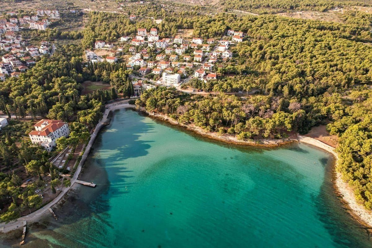 Lastovo Insel Panorama