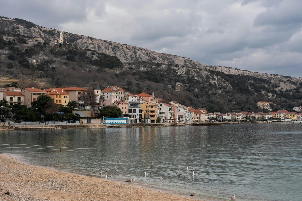 Saplun Sandstrand Lastovo