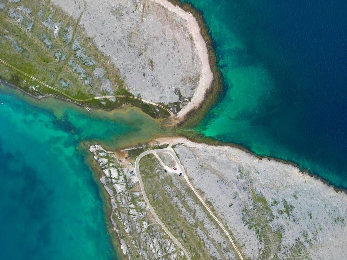 Mljet Nationalpark Überblick