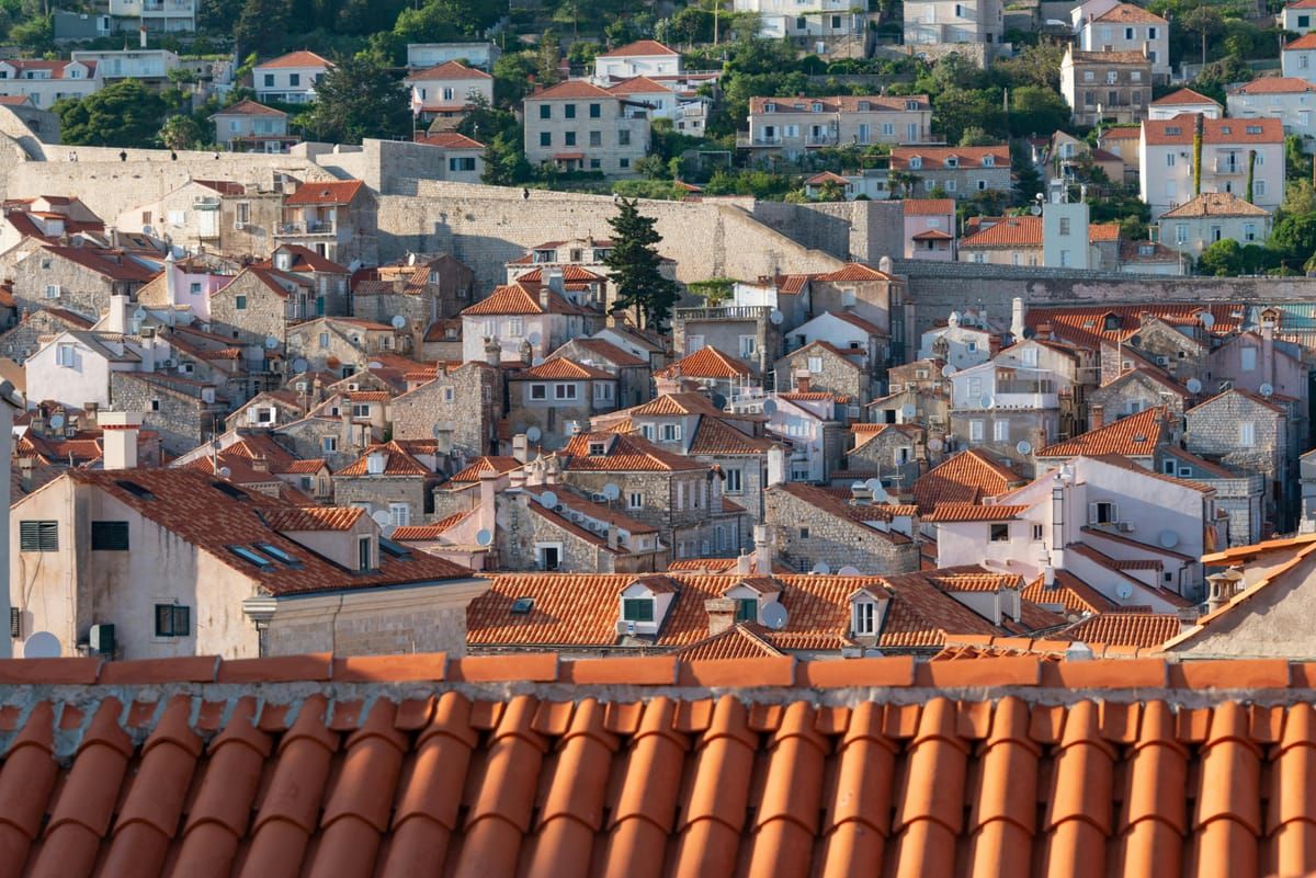 Salzwasserseen im Mljet-Nationalpark
