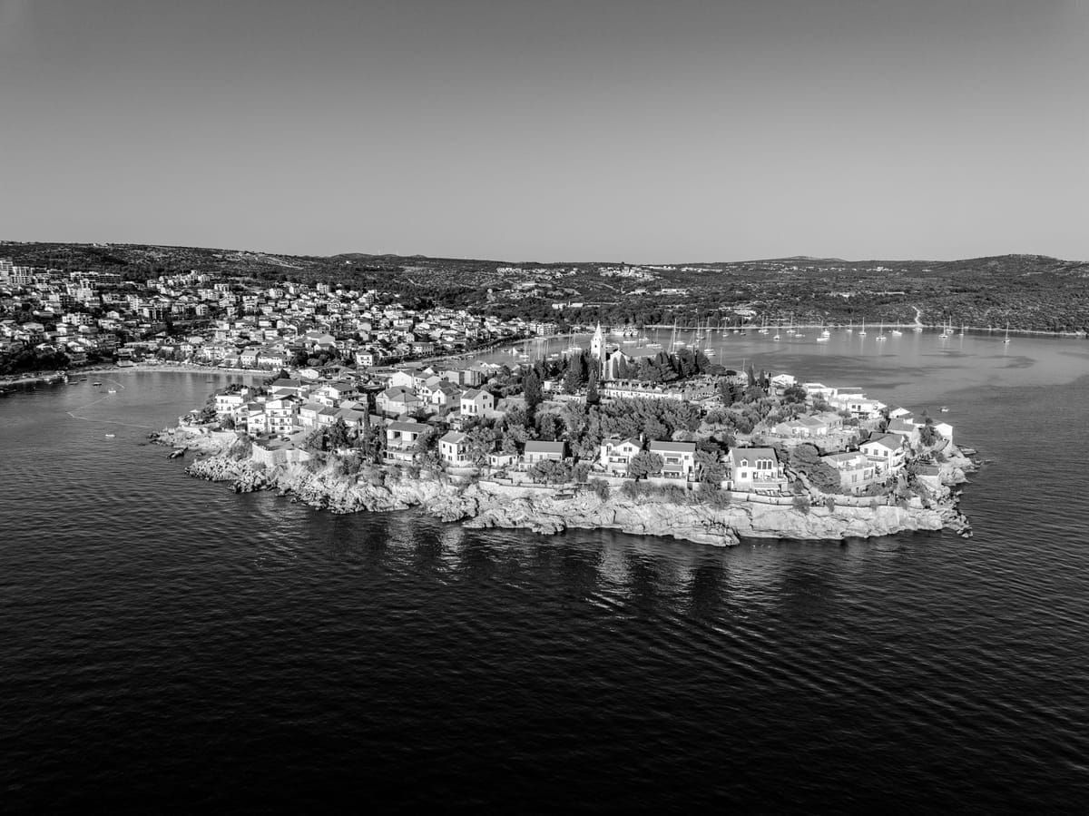 Mondlandschaft Pag Ostküste