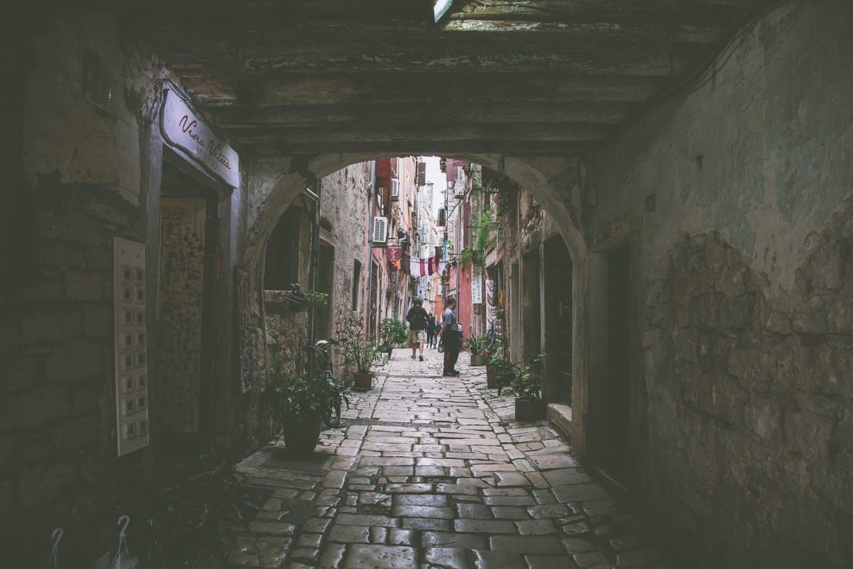 Istriens Hinterland bei Motovun