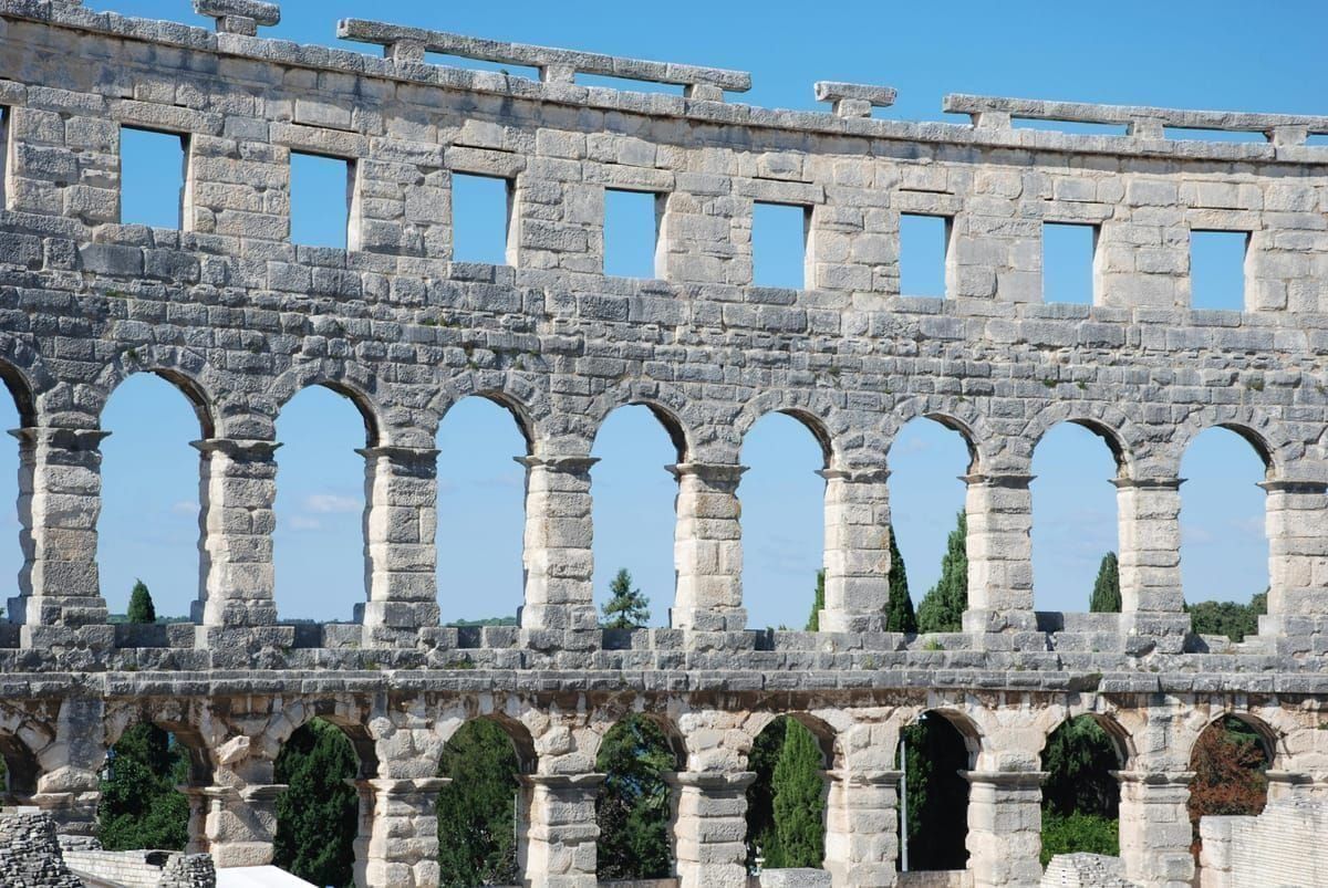 Pula Arena römisches Amphitheater