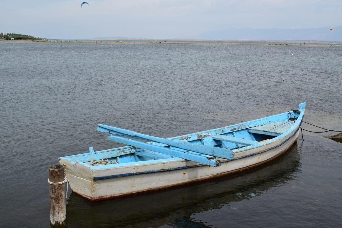 Nin Lagune Kitesurfen