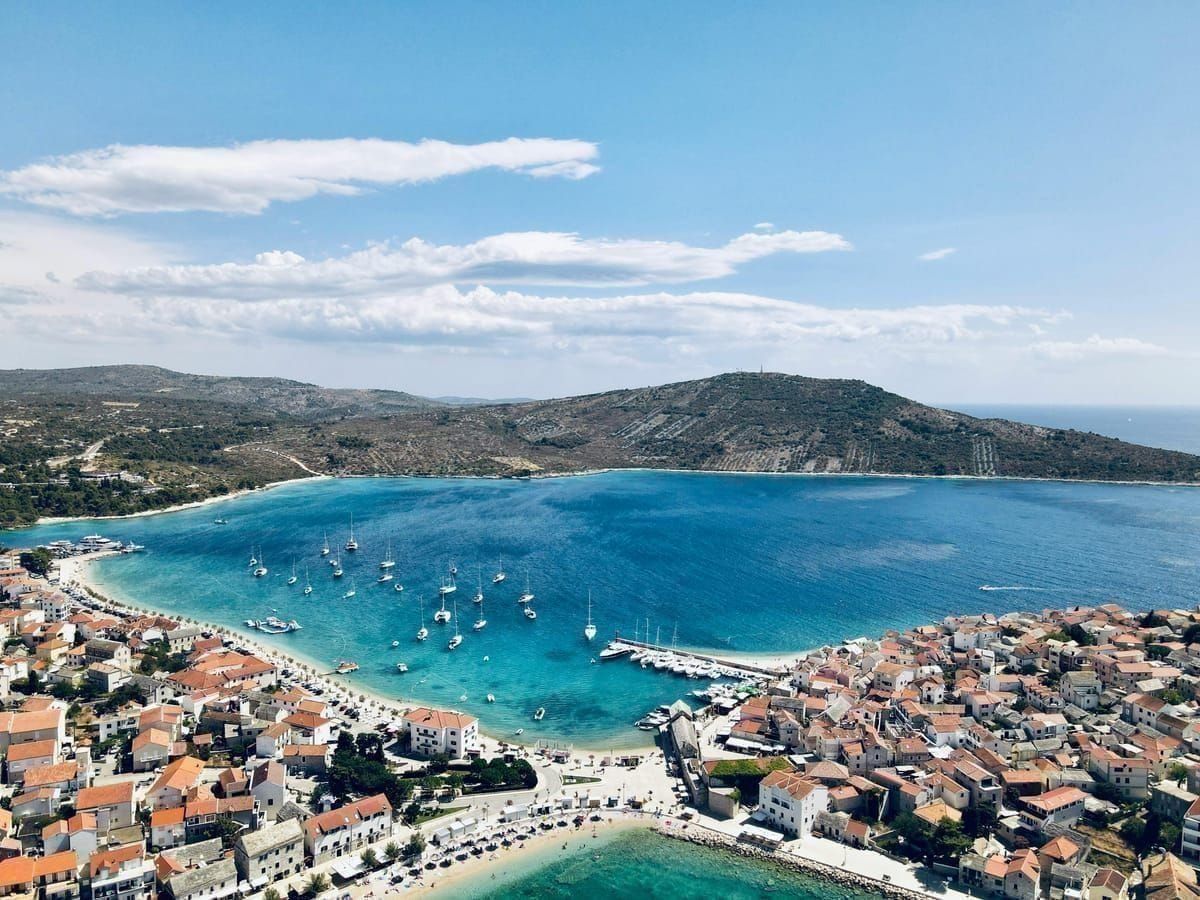 Paklenica Schlucht Panorama
