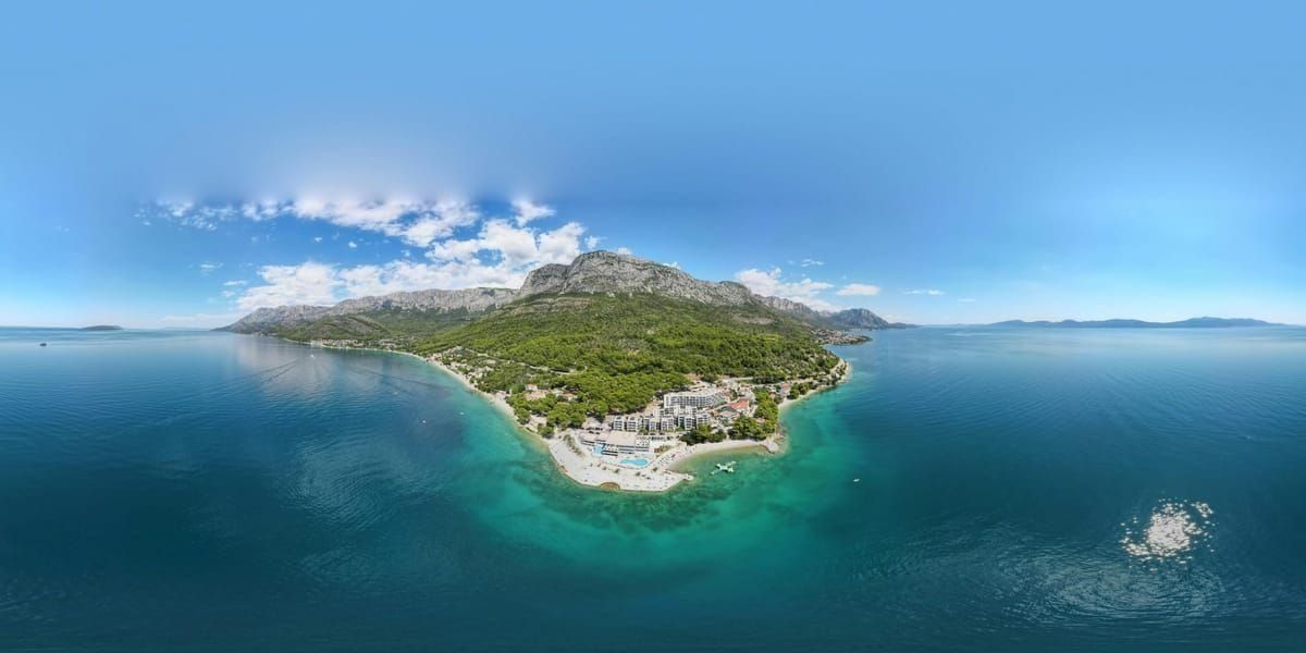 Fischplatte mit gegrilltem Fisch und Meeresfrüchten