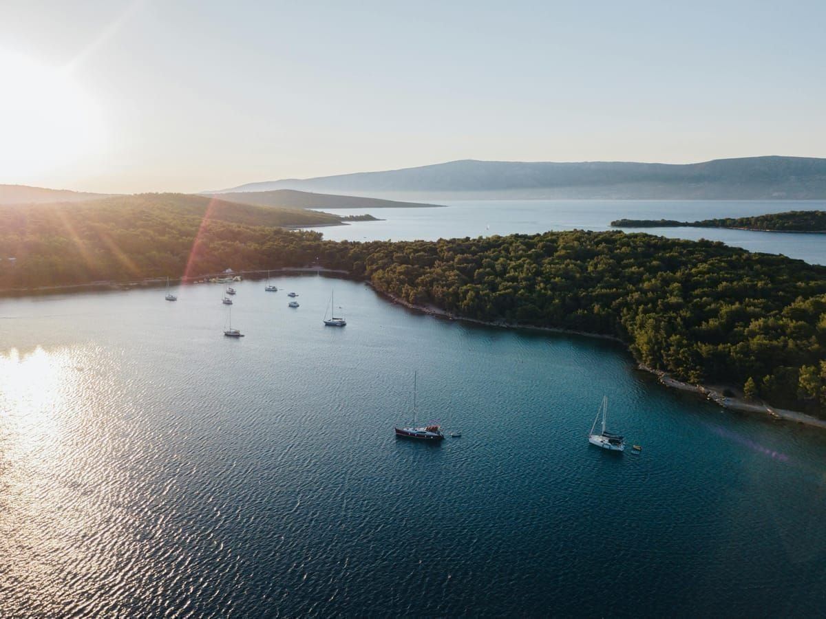 Lavendelfelder auf Hvar