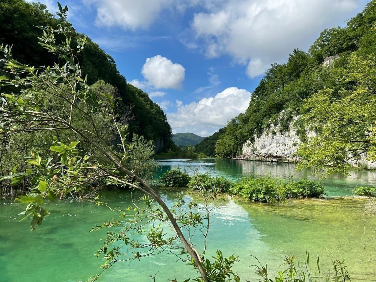 Plitvice obere Seen