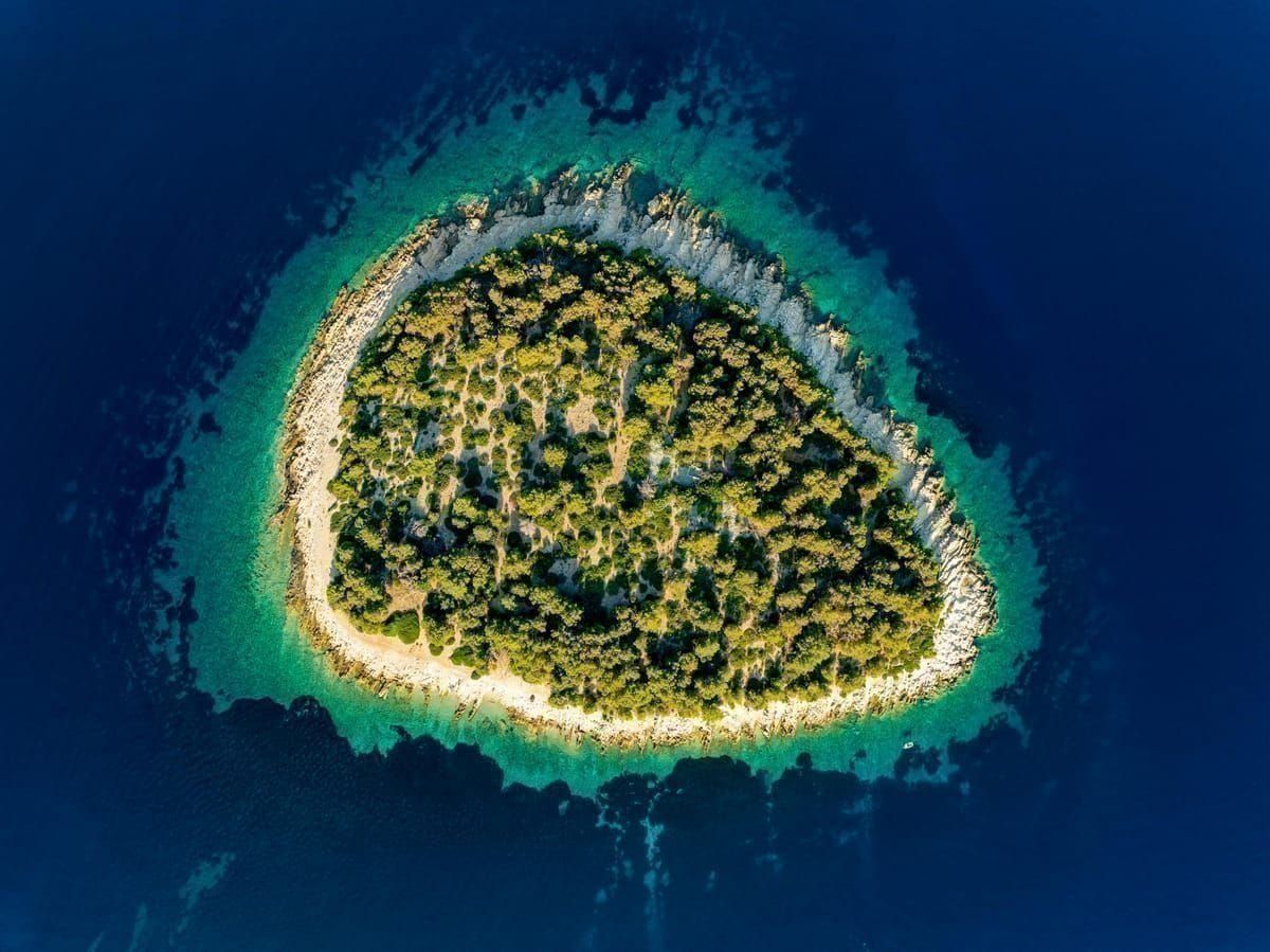 Moslavina Hügellandschaft