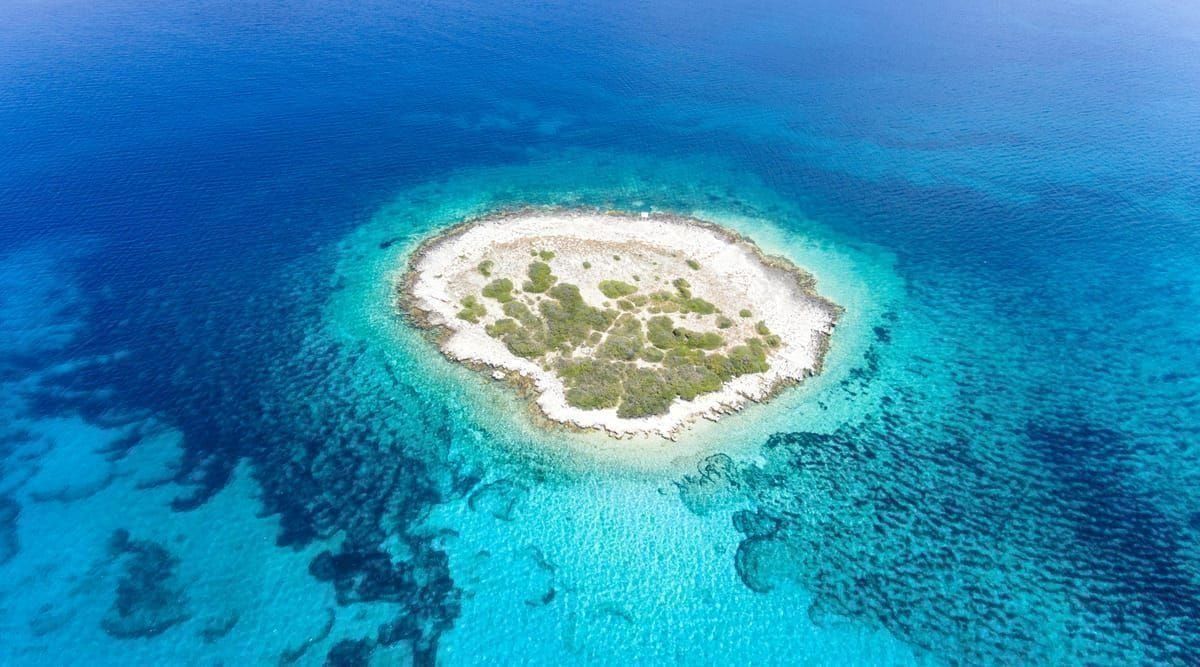 Cigrada Bucht türkises Wasser