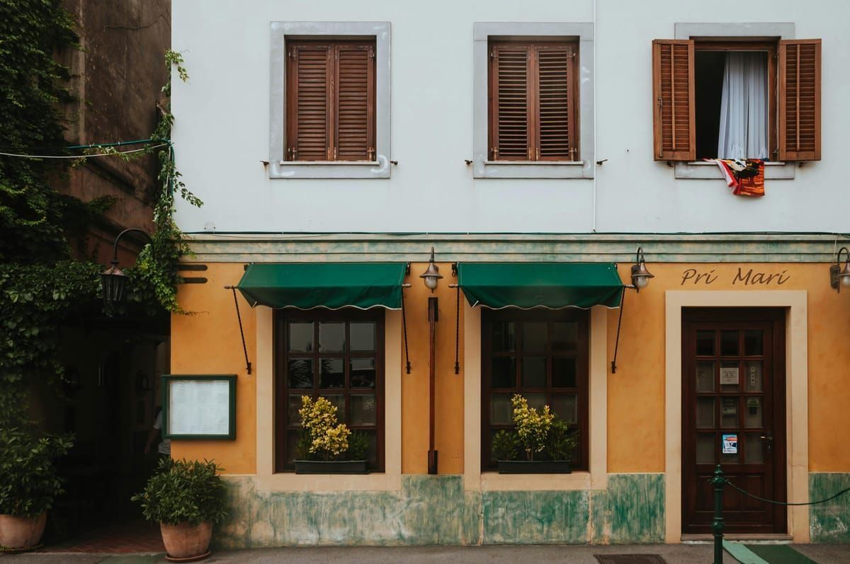 Konoba Kanata Betina Terrasse