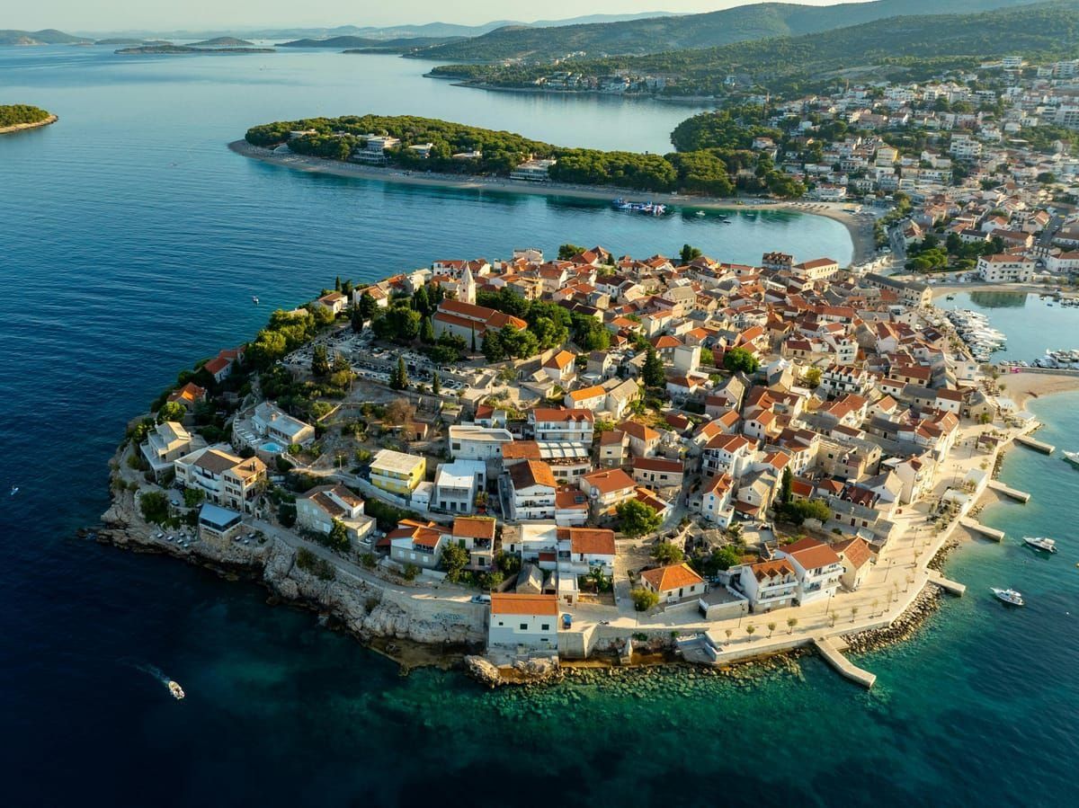 Koromašna Bucht Murter