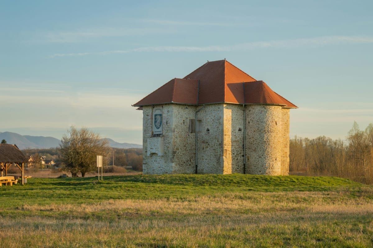 Frühling an der kroatischen Küste