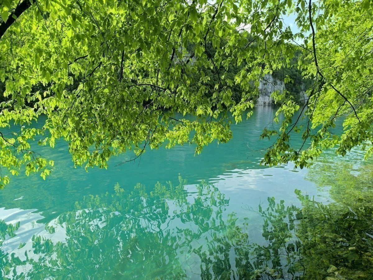 Plitvice offizielle Ticket-Website Screenshot