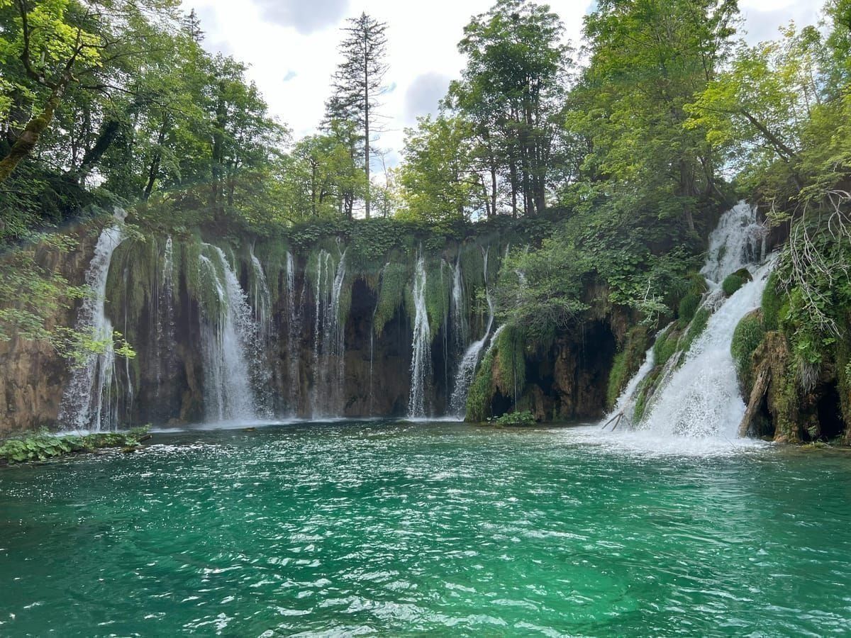 Obere Seen der Plitvicer Seen