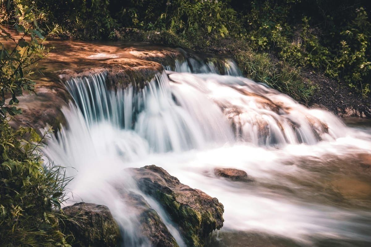 Veliki Slap Wasserfall bei den Plitvicer Seen