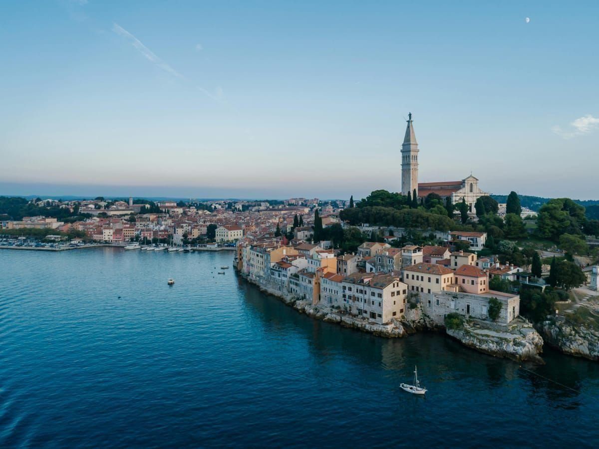 Istrische Konoba mit Terrasse