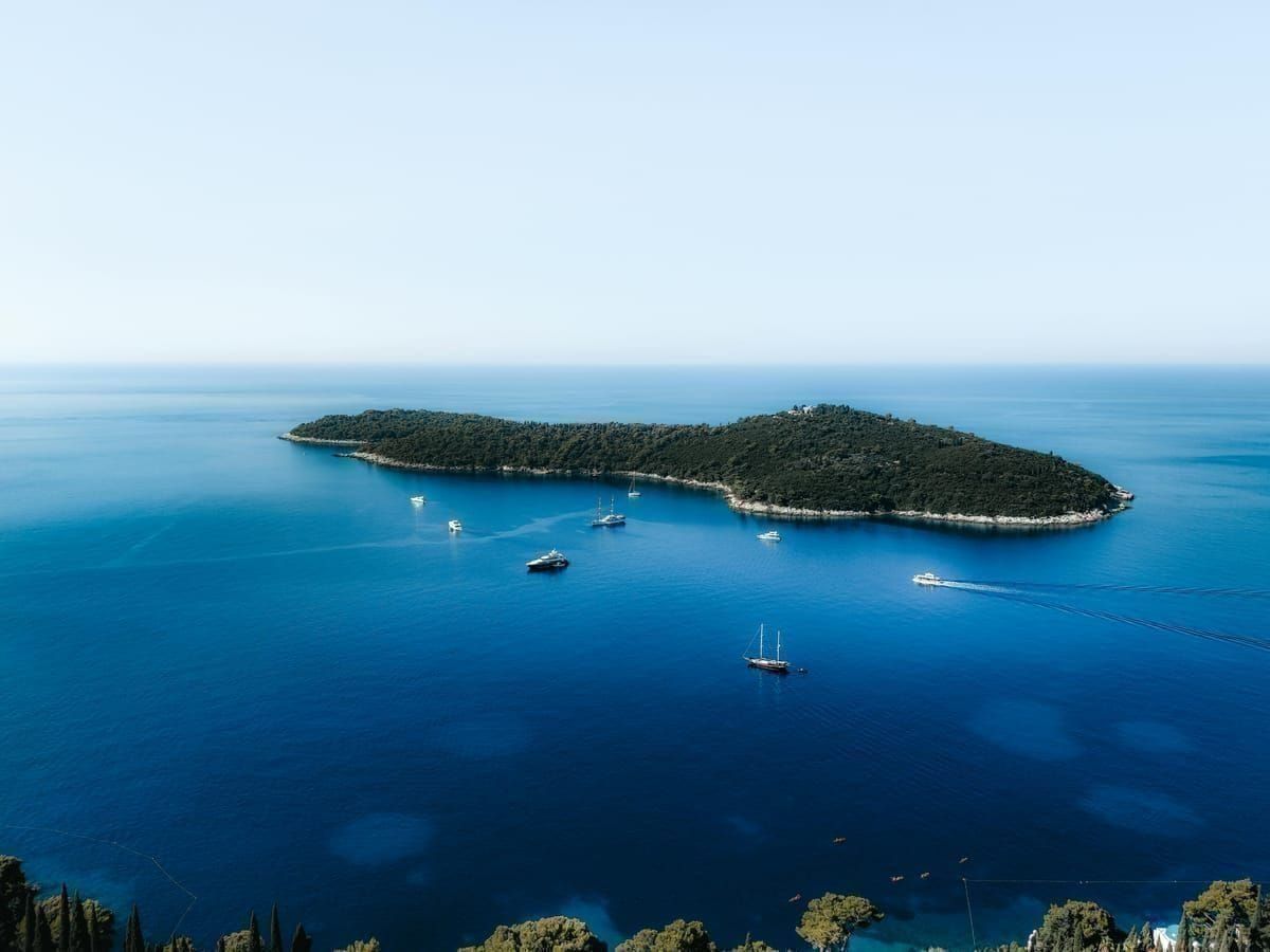 Konavle-Tal mit traditionellen Steinhäusern