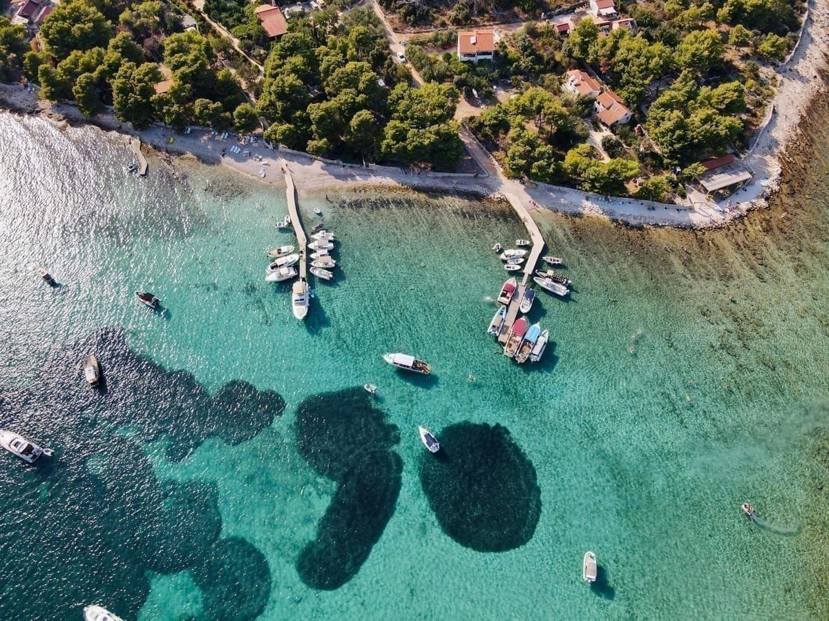 Weinberge auf der Halbinsel Pelješac