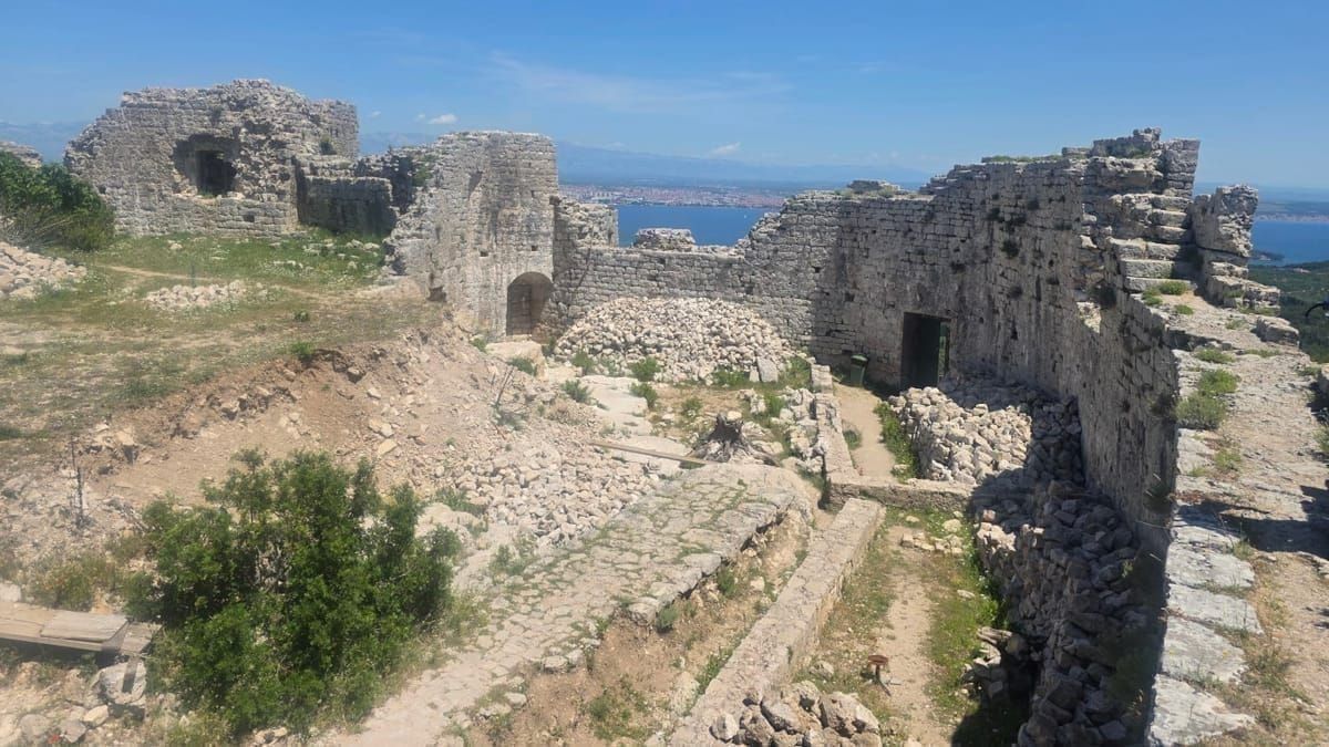 Brücke zwischen Ugljan und Pašman