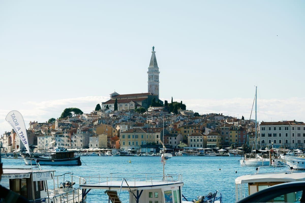 Gravel-Event in Istrien