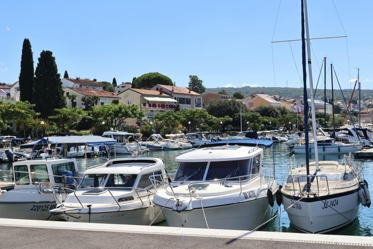 MTB-Rennen in der Kvarner-Region