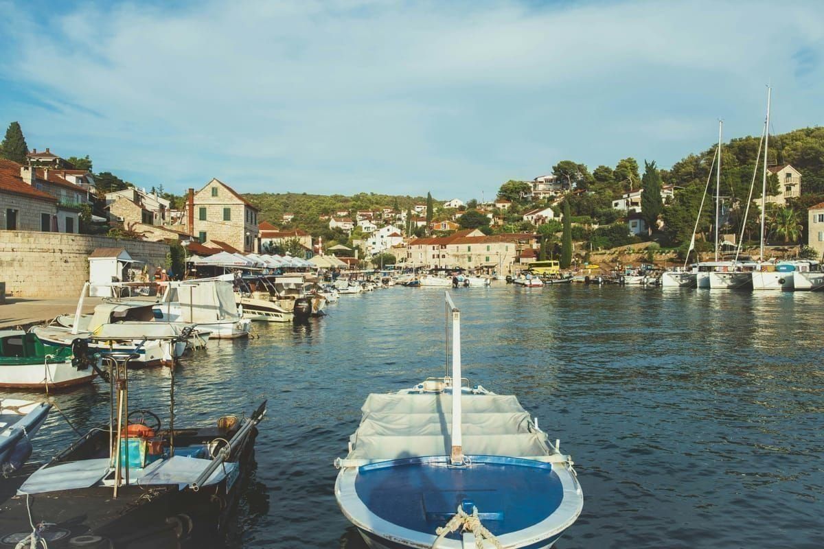 Ladestation für Elektroautos in Kroatien