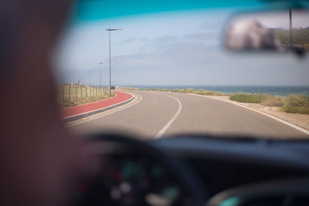 Mautstation auf der kroatischen Autobahn