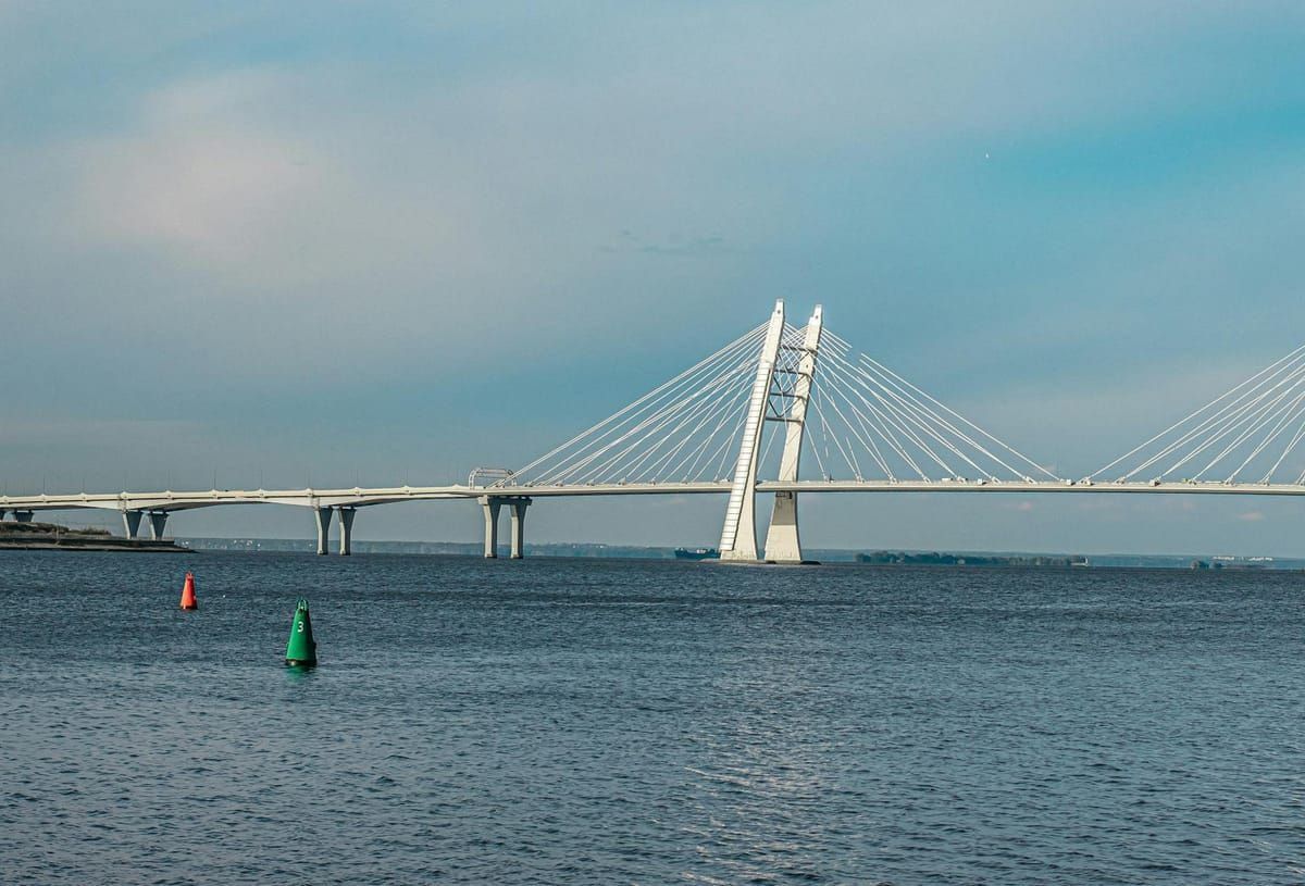 Die Pelješac-Brücke über die Adria verbindet Süddalmatien mit dem Festland
