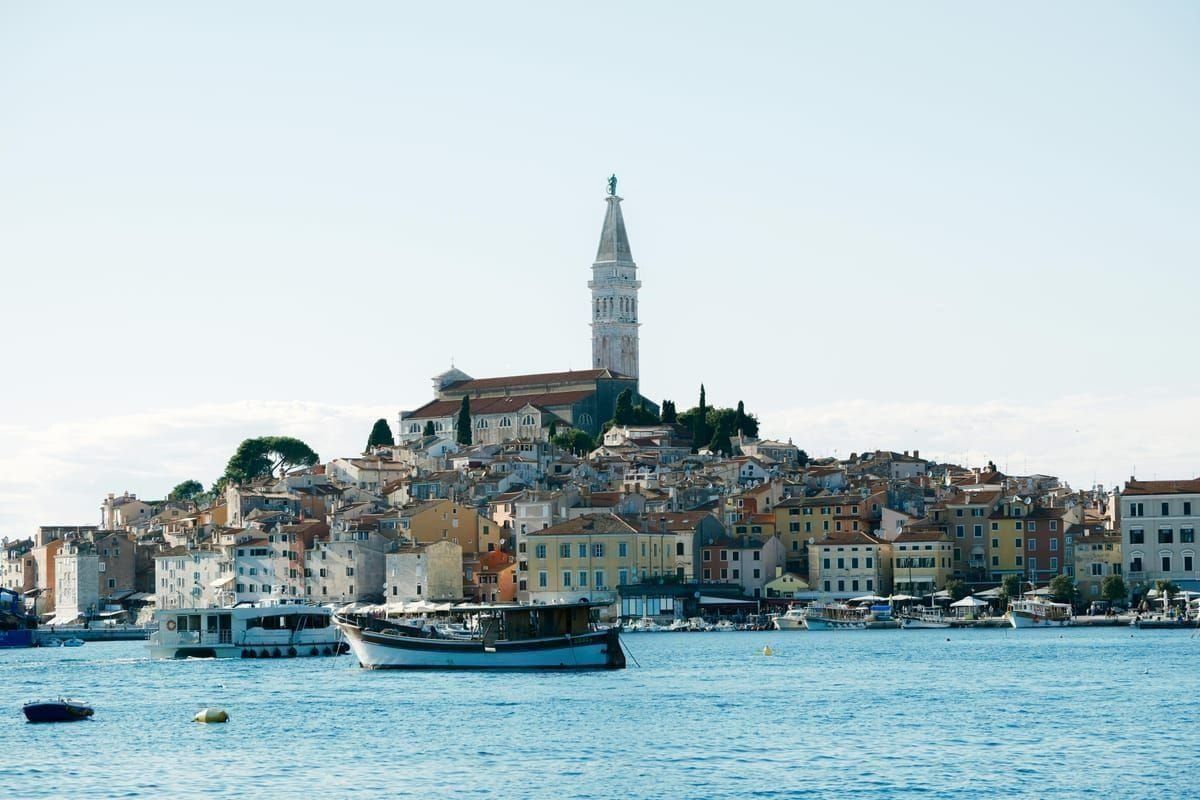 Rovinj Altstadt und vorgelagerte Inseln