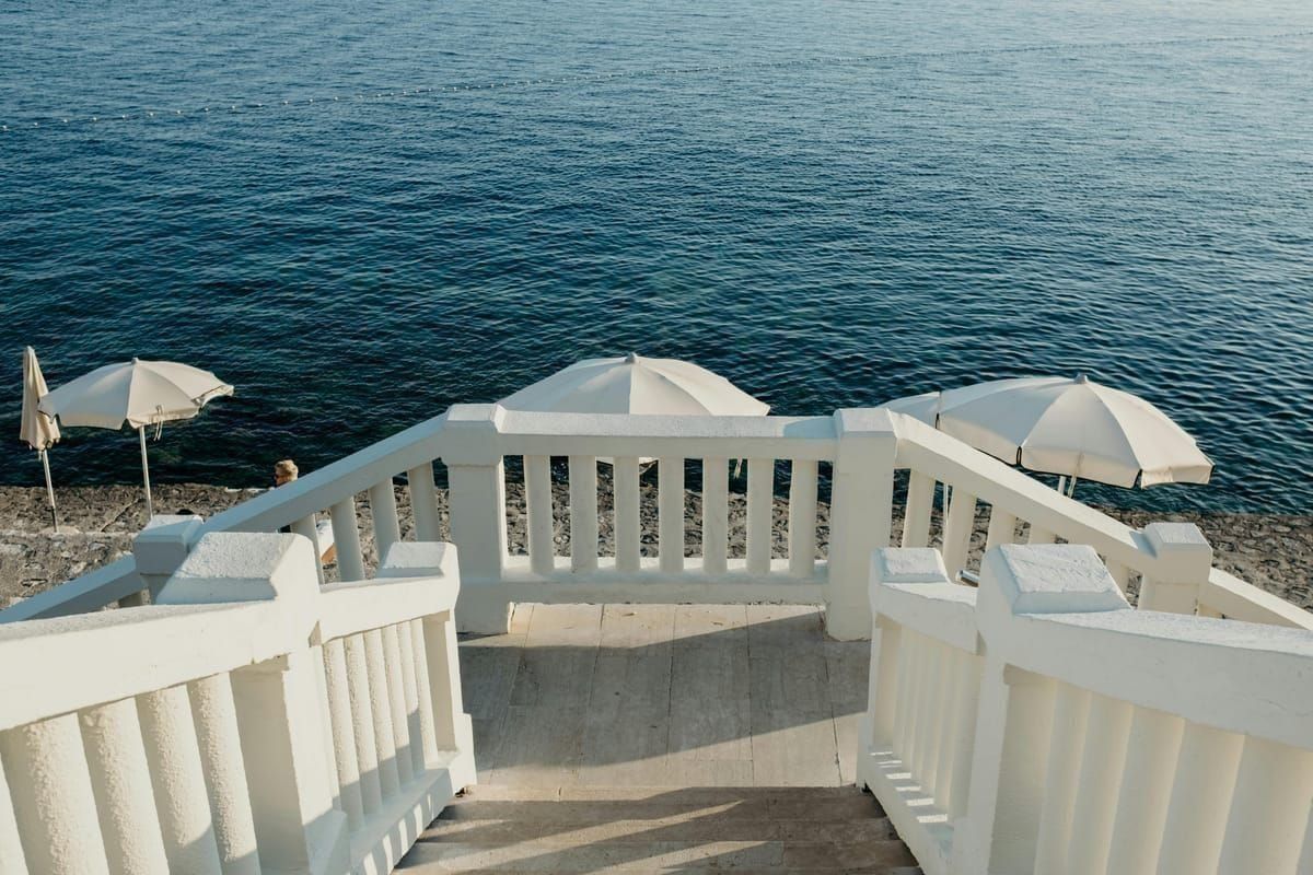 Strand Žnjan mit kostenlosem Parkplatz