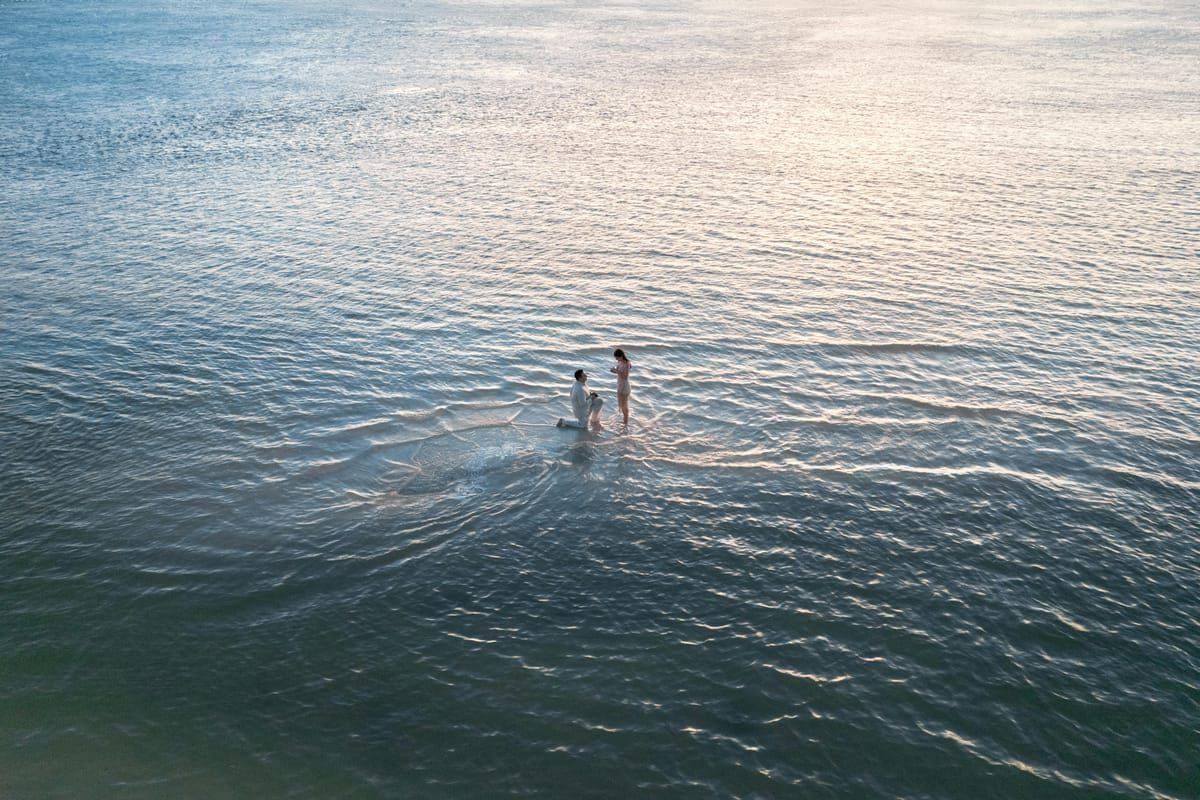 Strand Punta Rata in Brela