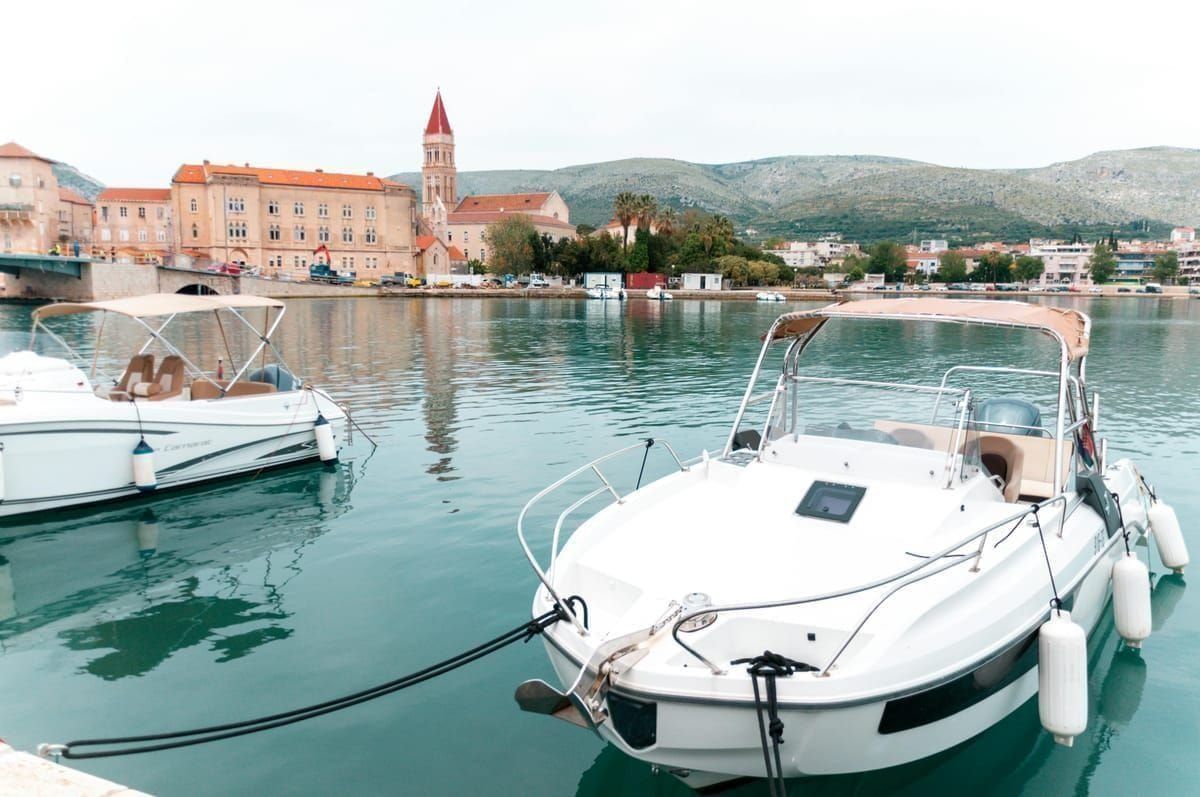 Bucht auf Pakleni Otoci bei Hvar
